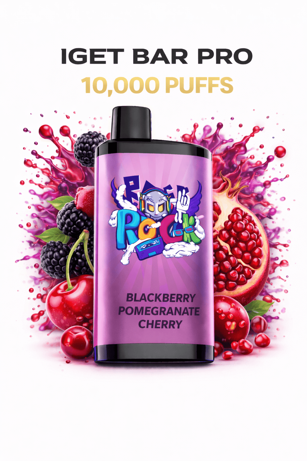 IGET Bar Pro Flavours Explained