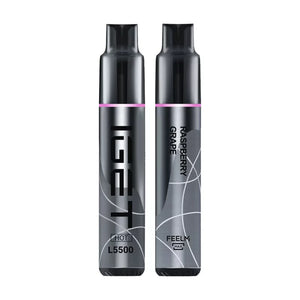 RASPBERRY GRAPE - IGET HOT 5500