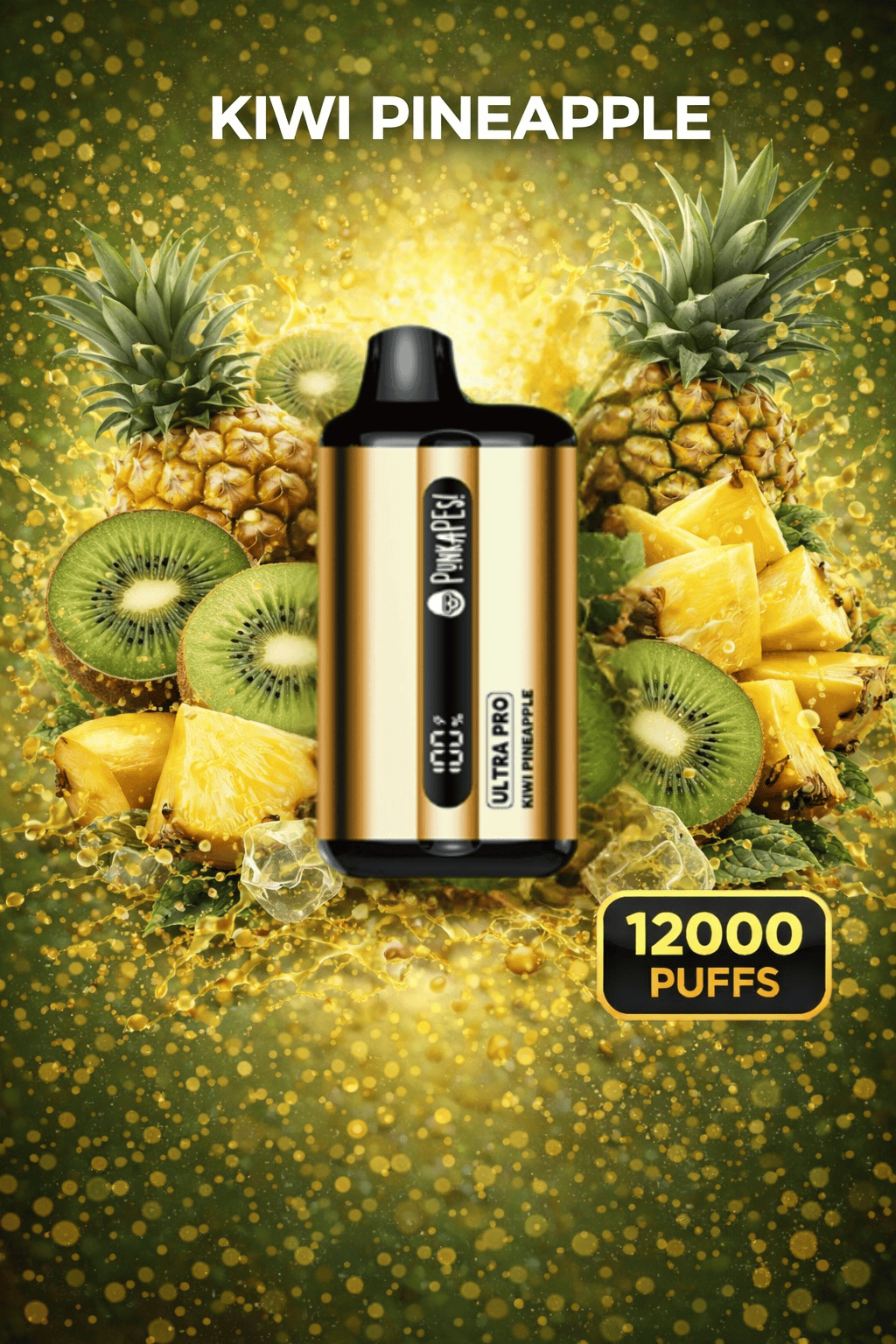 KIWI PINEAPPLE - PUNKAPES ULTRA PRO 12,000