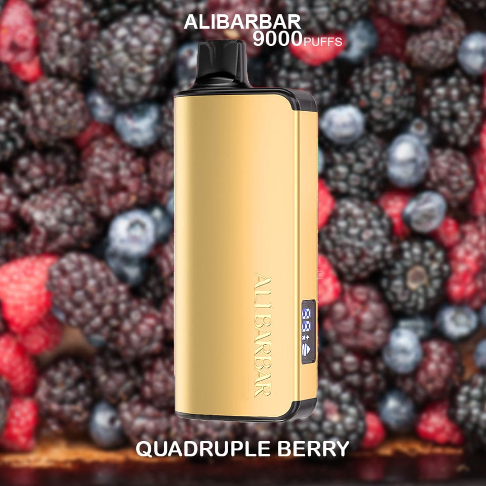 QUADRUPLE BERRY - ALIBARBAR INGOT 9000 (NEW!)