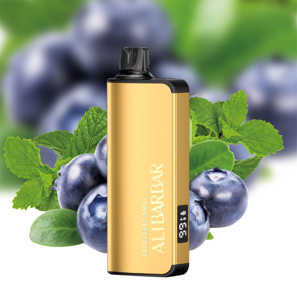 BLUEBERRY MINT (NEW FLAVOUR!) - ALIBARBAR INGOT 9000