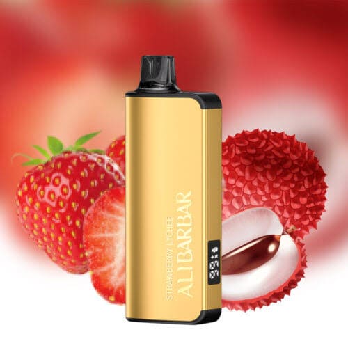 STRAWBERRY LYCHEE (NEW FLAVOUR!) - ALIBARBAR INGOT 9000