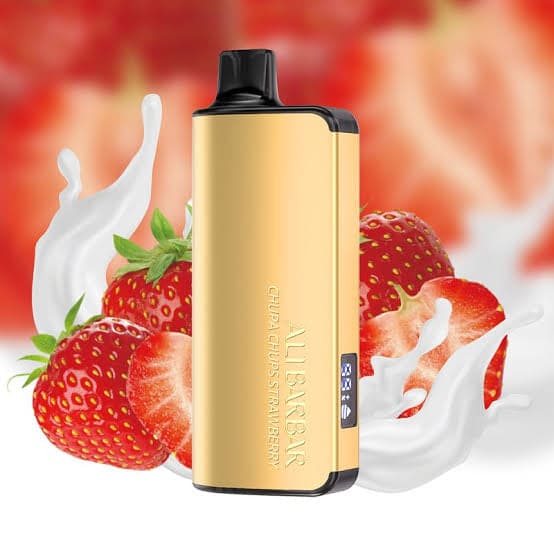 CHUPA CHUPS STRAWBERRY - ALIBARBAR INGOT 9000