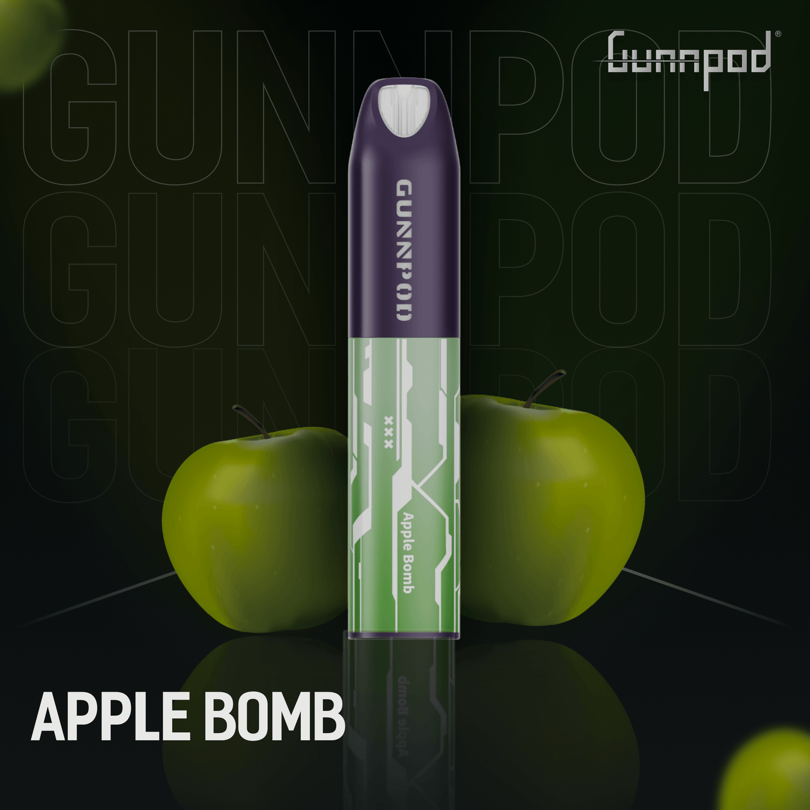 Apple Bomb Disposable Device 